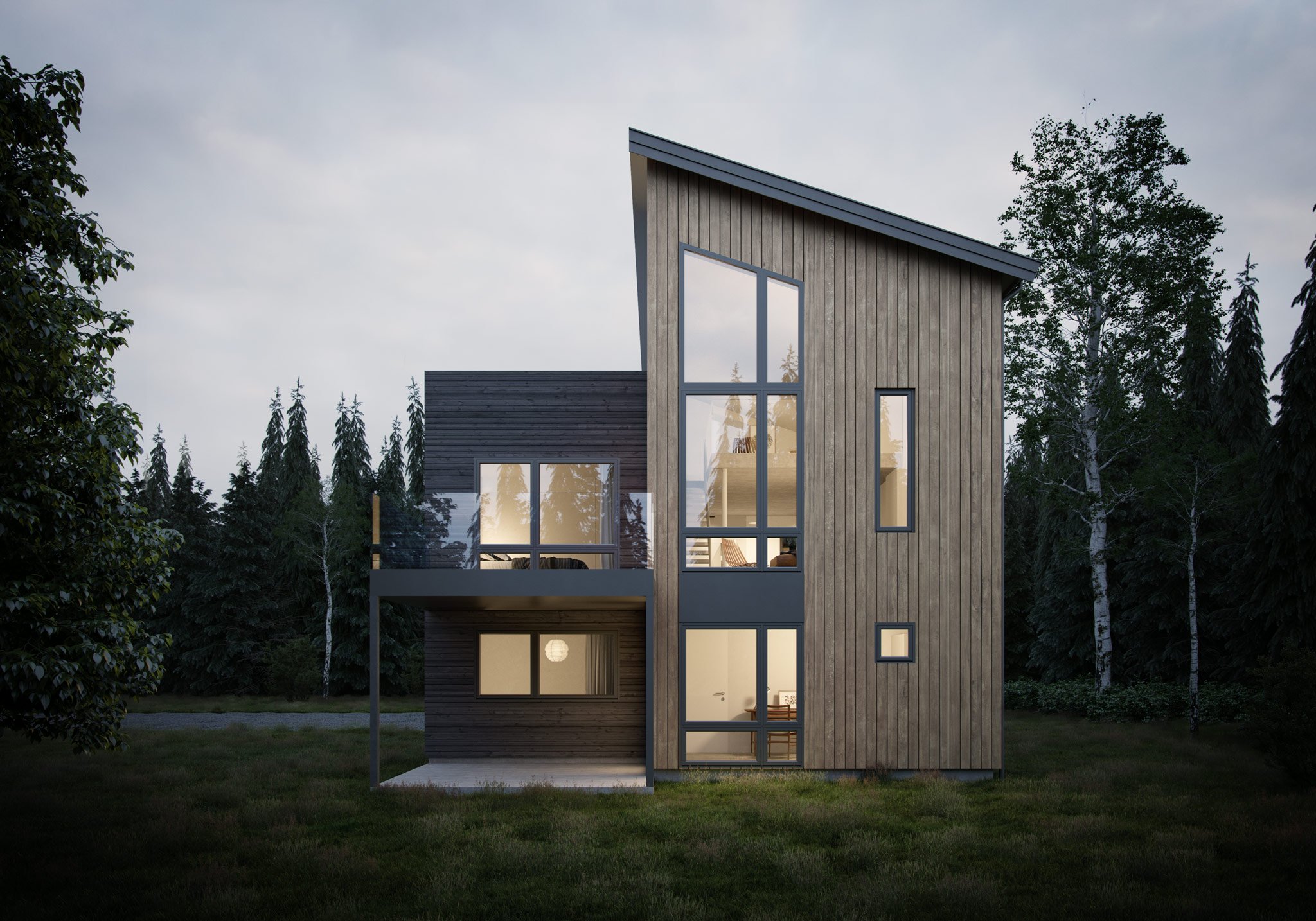 ELLE MELLE 3D exterior images by Cadesign form