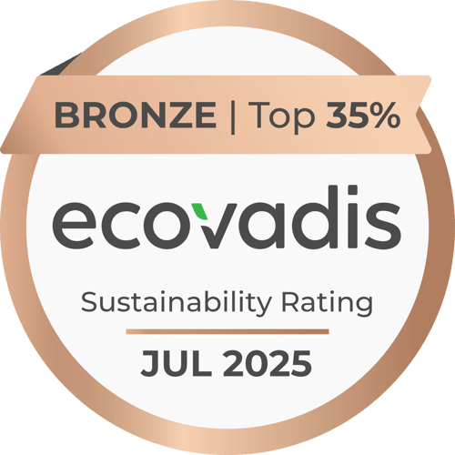 Ecovadis Sustainability Rating 2025