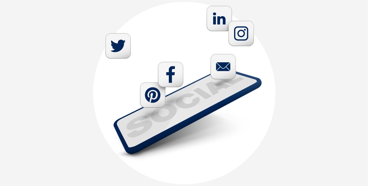 Social Media für SAles und Marketing nutzen - Cadesign form