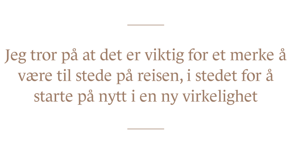 Quote - Jeg tror på at det er viktig [NO]
