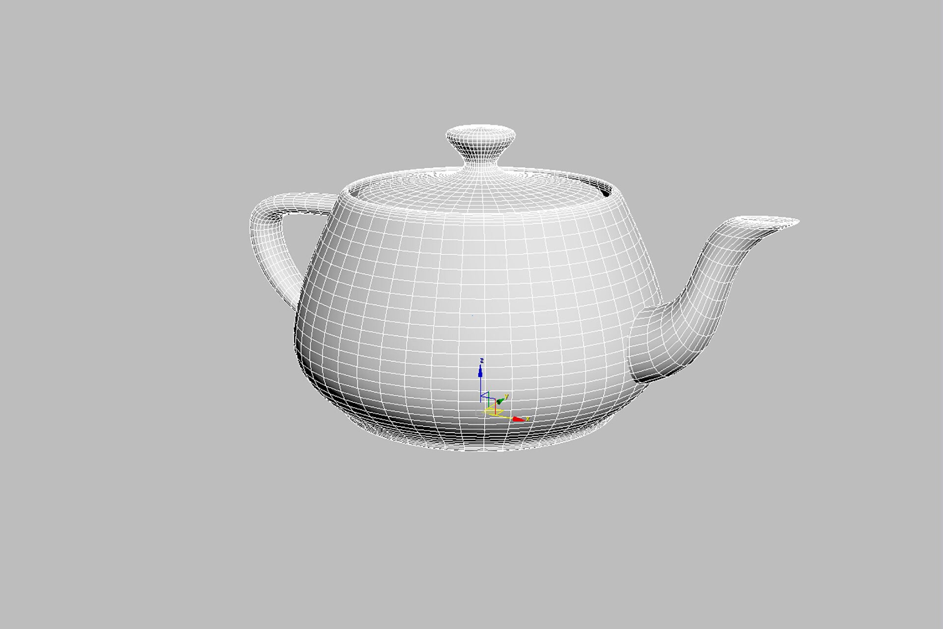 2_Teapot_Shaded_Wireframe
