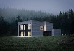 3d visualisation of housing development created by Cadesign form
