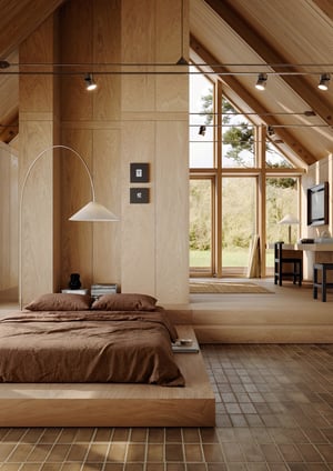 Location Library_Gathering_Barn_Bedroom styled1