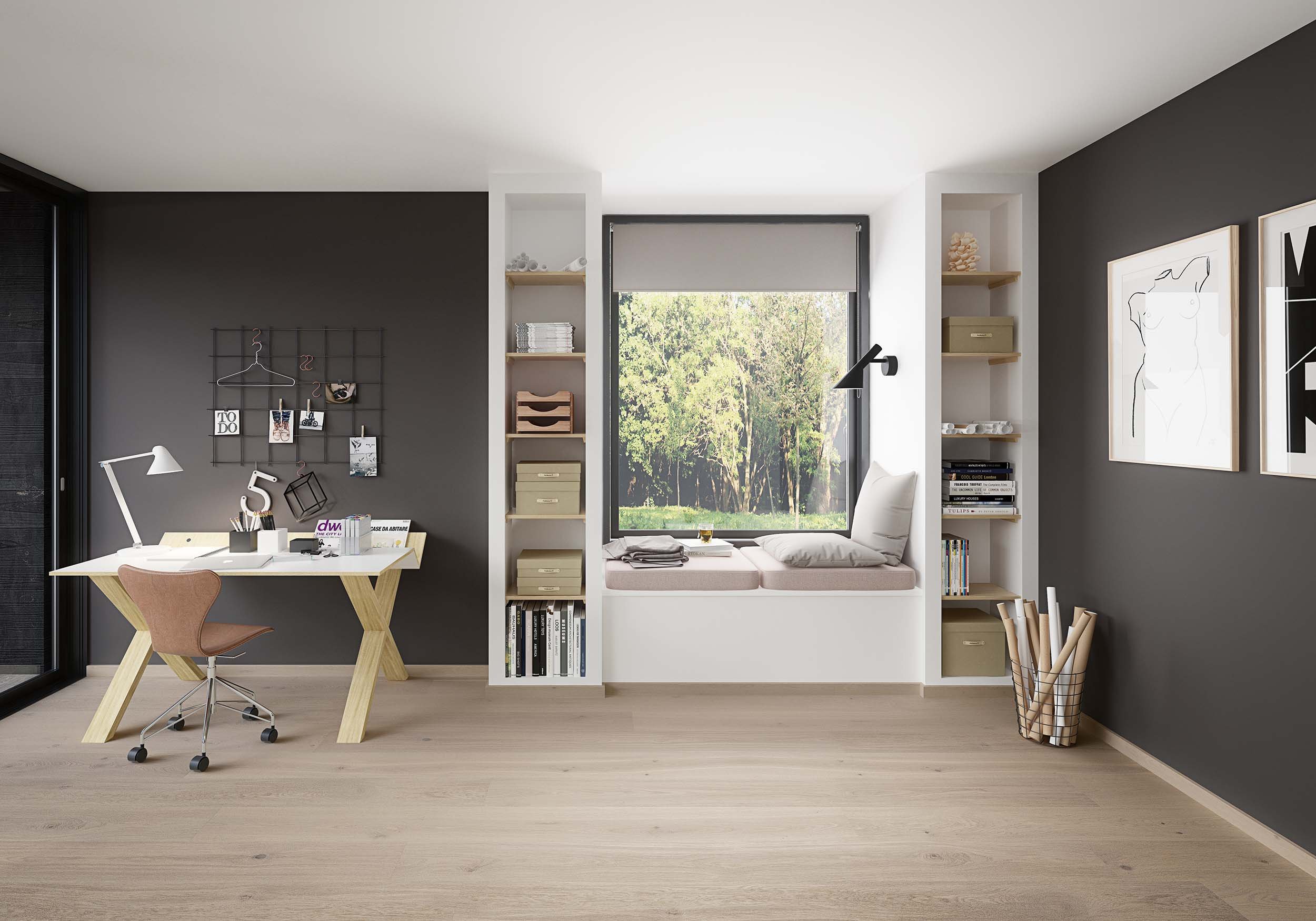 Boen office cadesign form