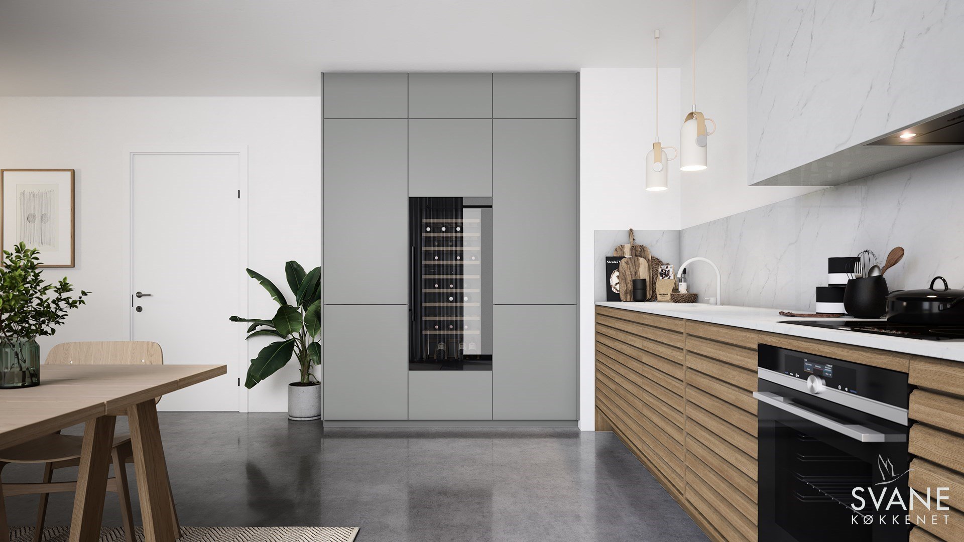Svane kitchen cadesign form