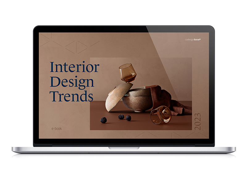 e-book Interior Design Trends 2023 - Mac Mockup 01
