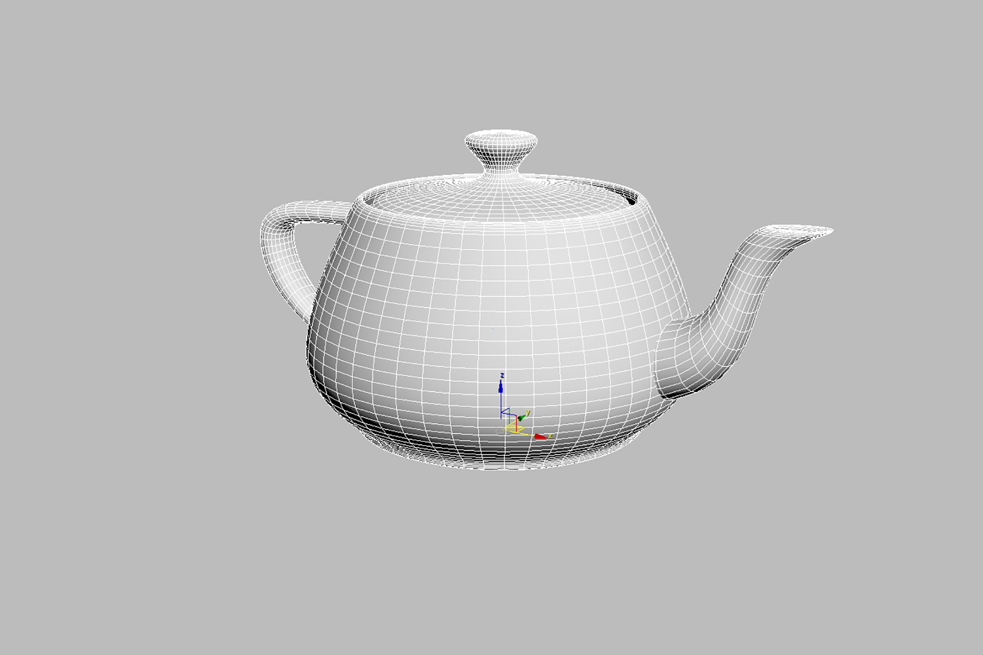 2_Teapot_Shaded_Wireframe