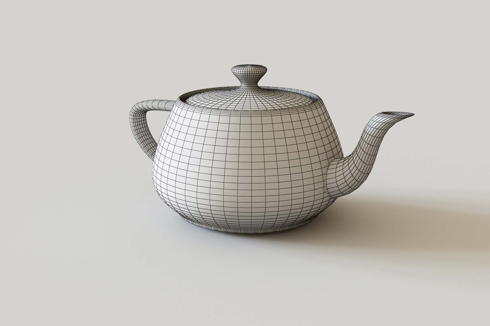 3_Teapot_ClayRender 3_Teapot_ClayRender