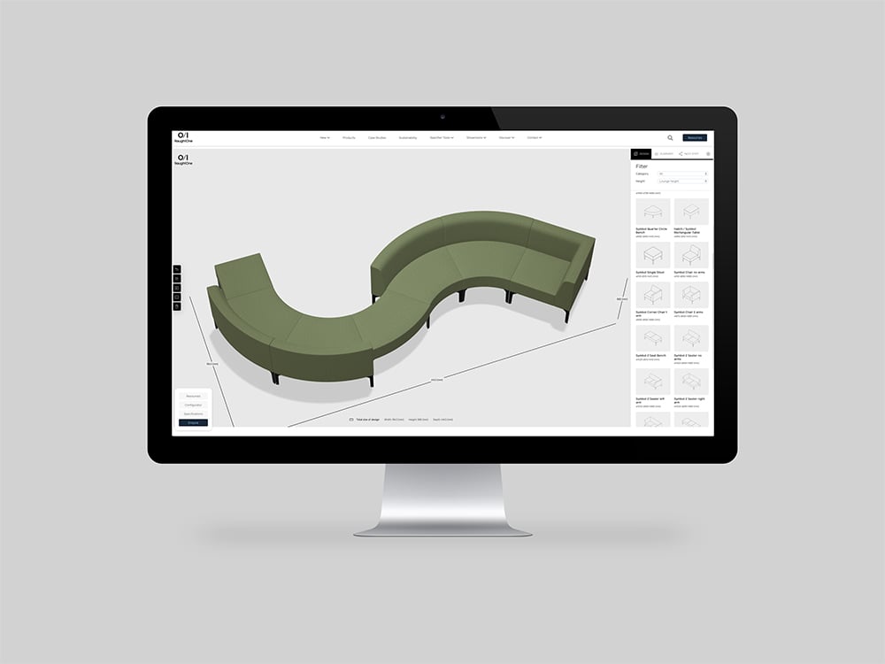 NaughtOne Configurator mockup 01