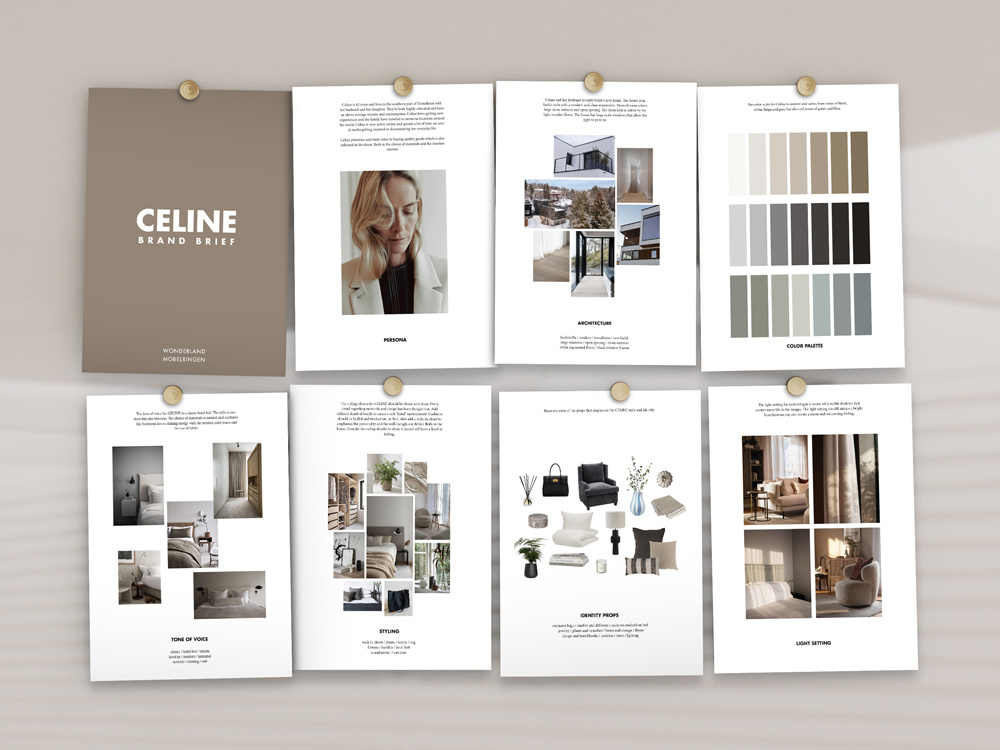 creative brand brief Celine creative brand brief Celine